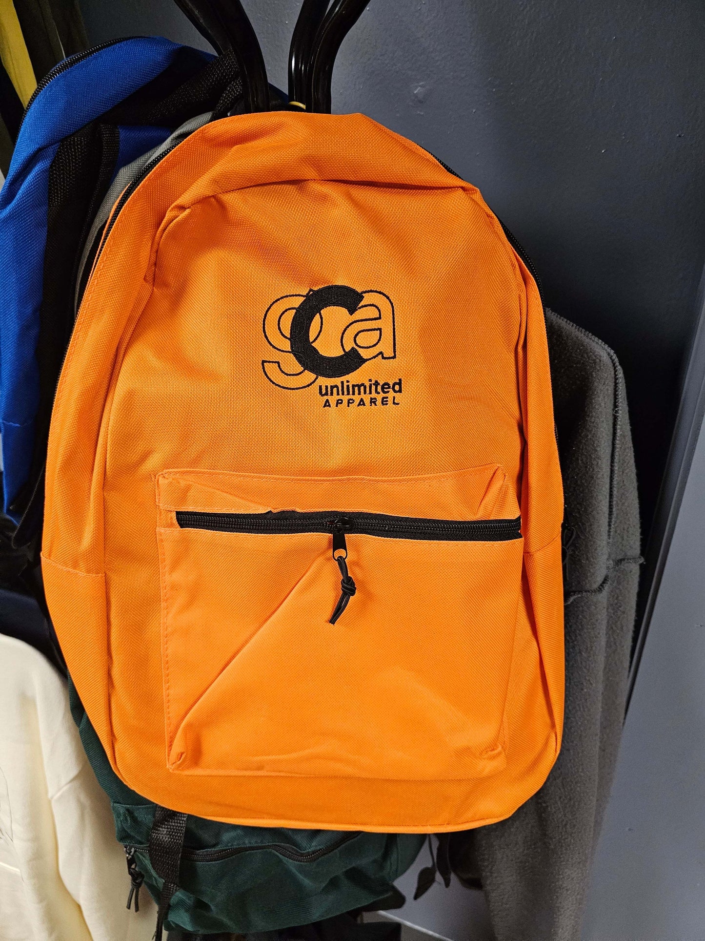 GCA Unlimited Customized Backpacks featuring durable materials, personalized designs, and spacious compartments for everyday use