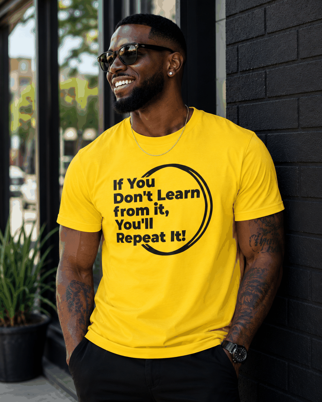 Performance Short Sleeve T-shirts | If You Don't Learn from it