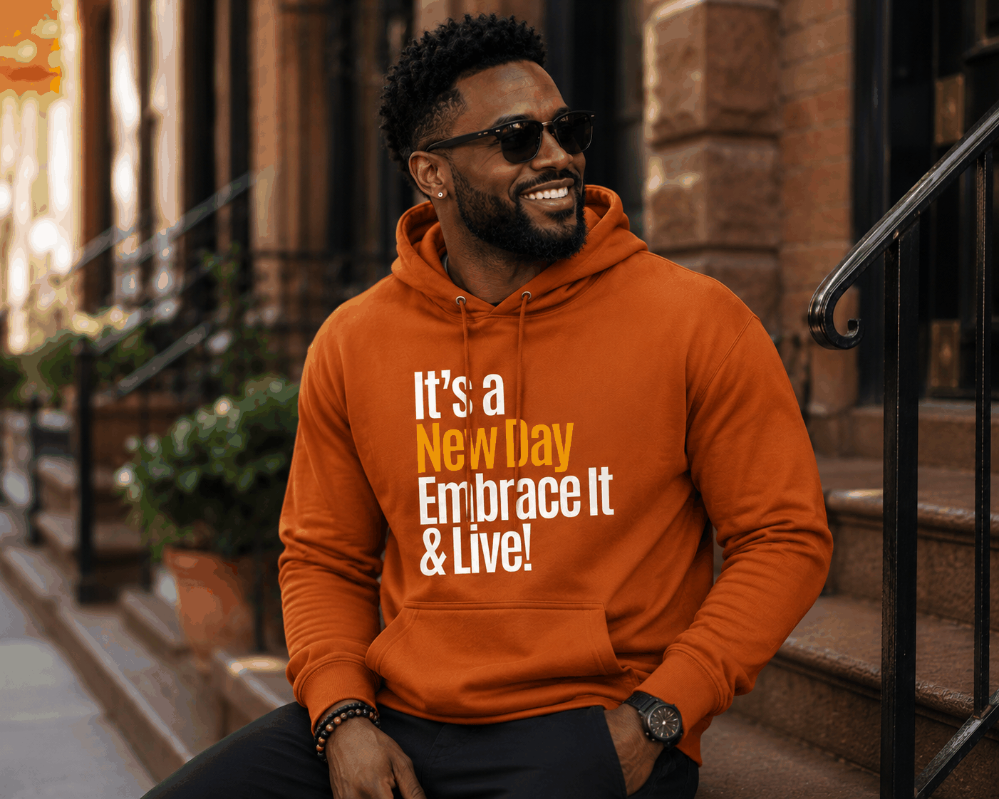 It's a New Day Hoodie