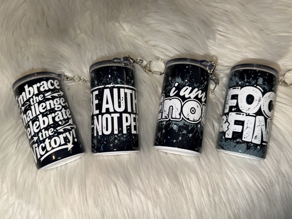 Mini Inspirational Tumblers