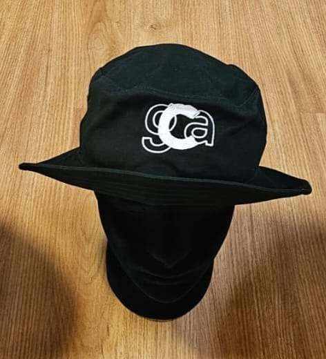 Stylish breathable bucket hat with wide brim for sun protection and versatile wear