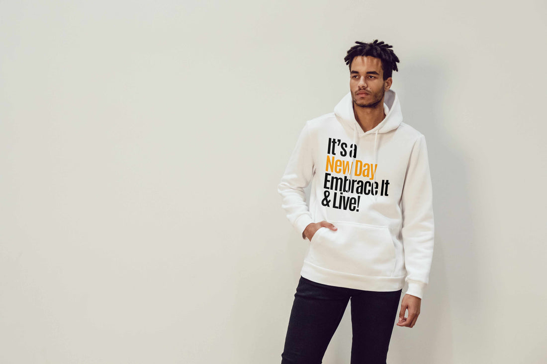  It's A New Day Embrace It & Live | GCA Unlimited Apparel