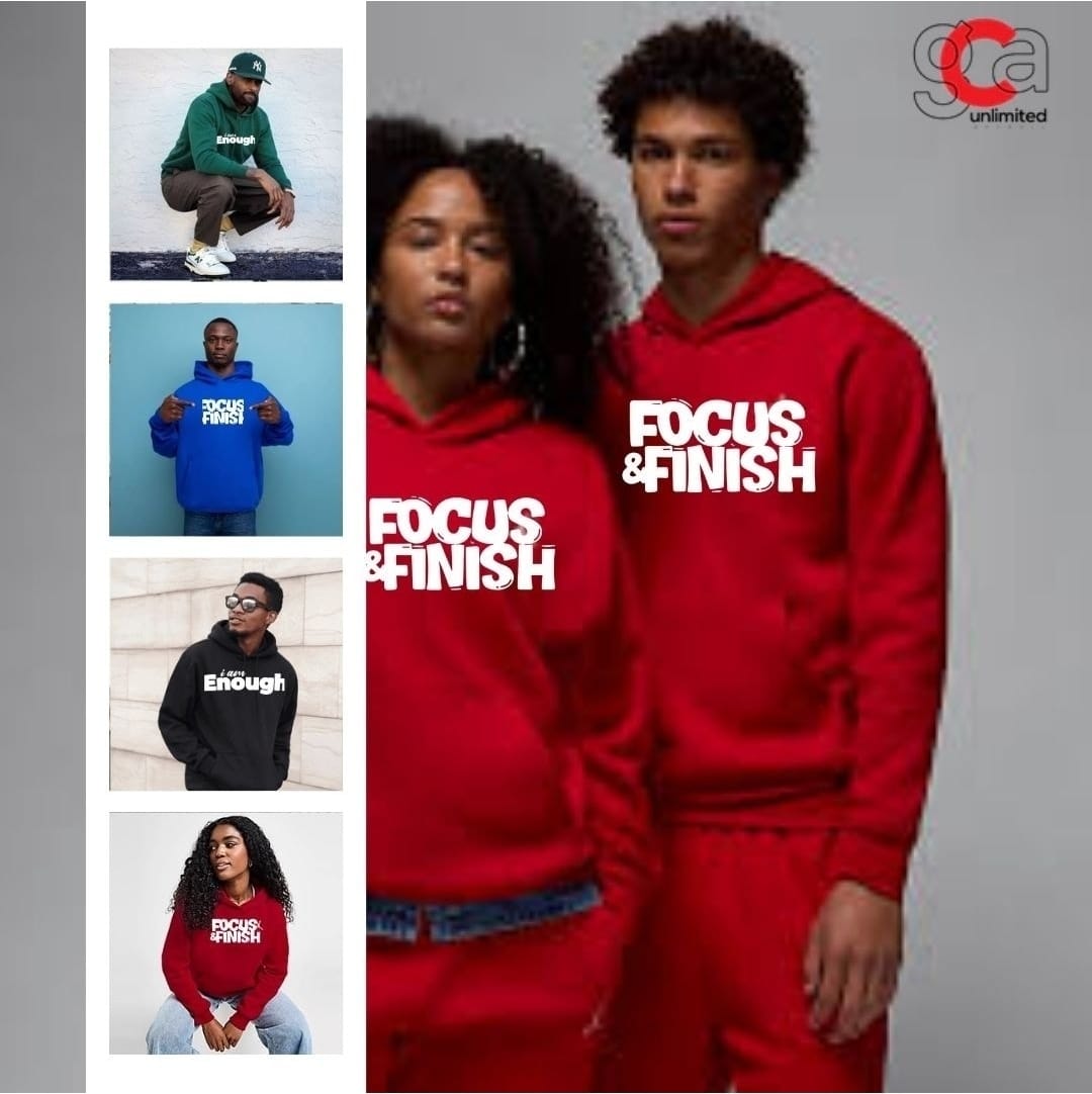  HOODIES/GCA UNLIMITED APPAREL