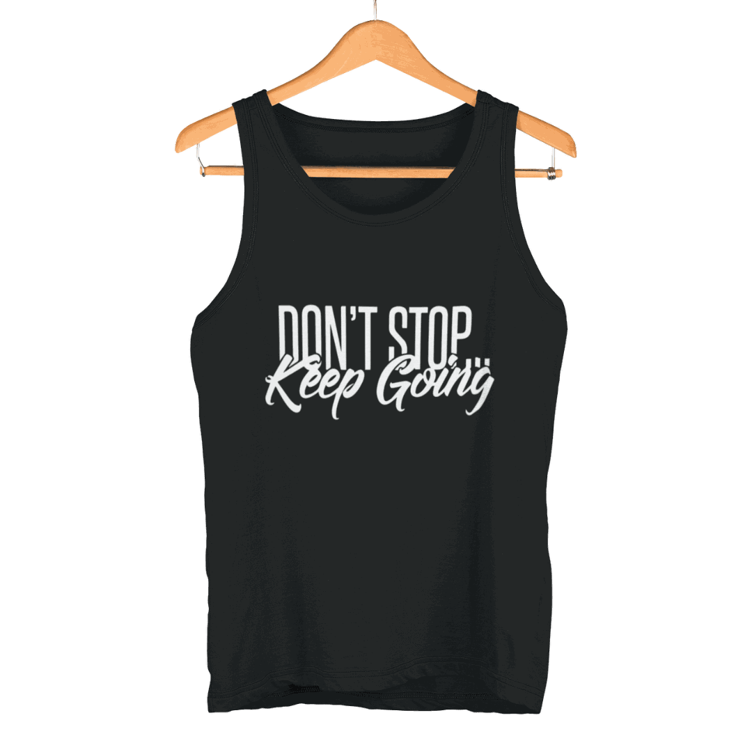 GCA Unlimited Inspirational Tank breathable workout tank with motivational faith-based prints