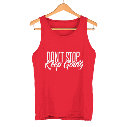 GCA Unlimited Inspirational Tank lightweight breathable workout tank with faith-based motivational print