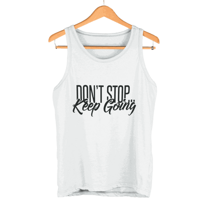 GCA Unlimited Inspirational Tank lightweight breathable unisex workout top with motivational faith-based print