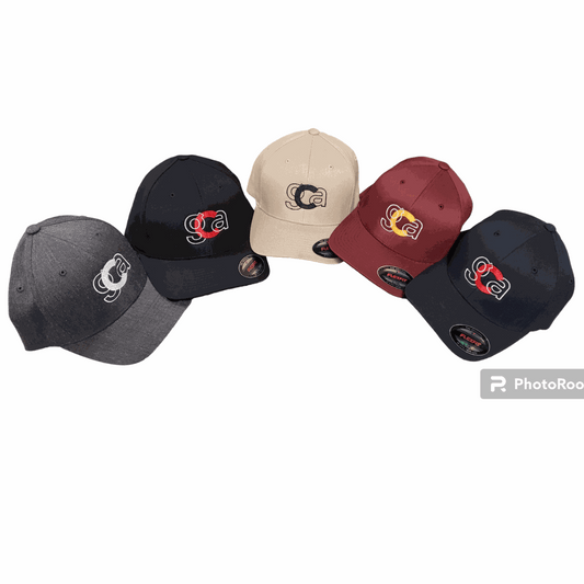 Stylish breathable caps with adjustable fit for workouts and outdoor activities