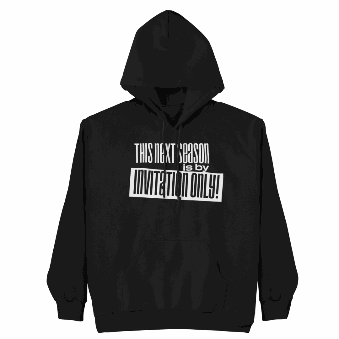 The Next Season...Hoodie showcasing authentic style with empowering designs for growth and confidence