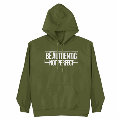 Be Authentic Hoodie with empowering design and comfortable fit for authentic self-expression