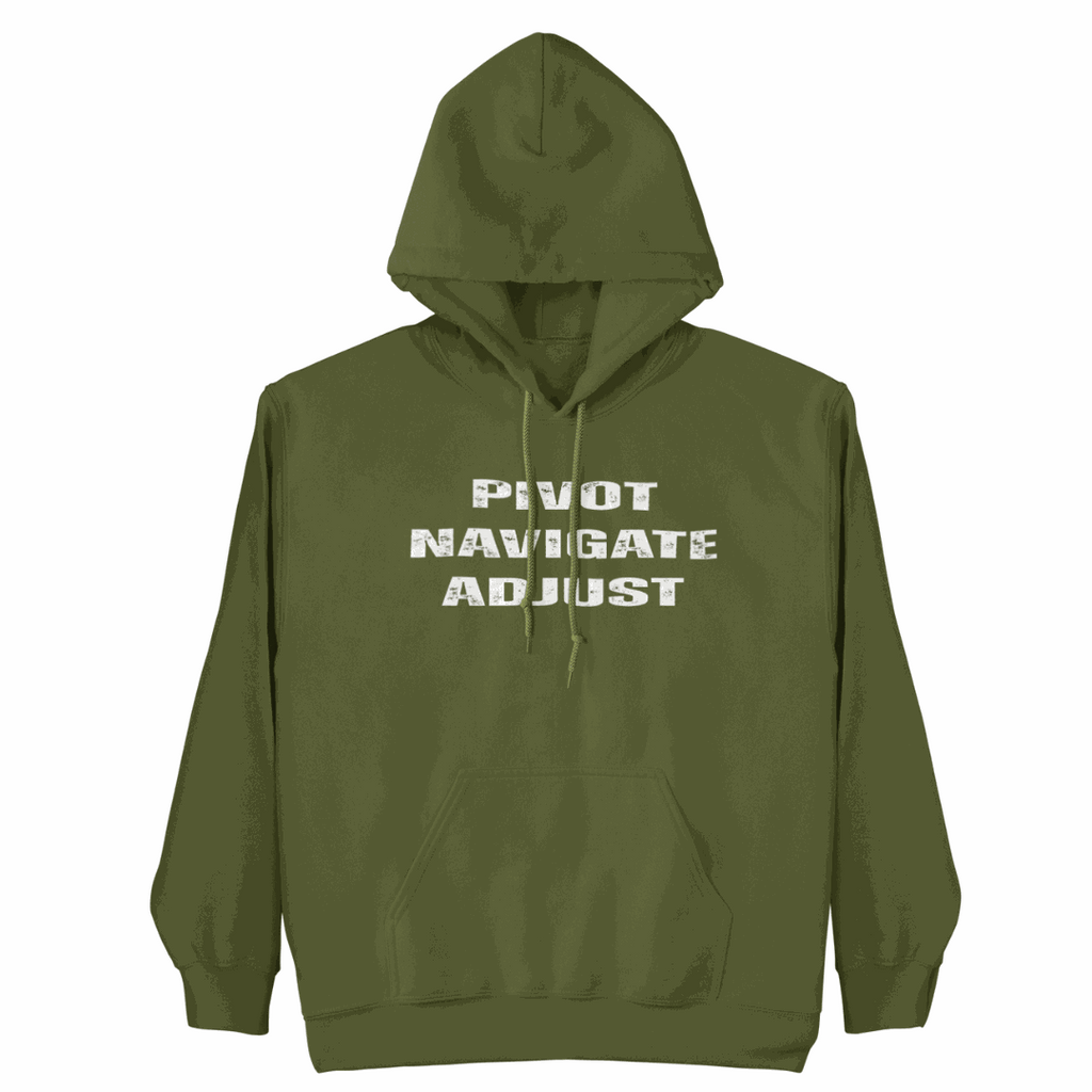 PIVOT NAVIGATE ADJUST Hoodie