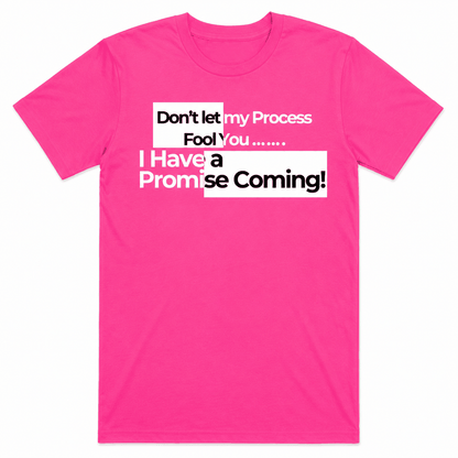 Cotton Slogan T-shirt with minimalist design and powerful statement text