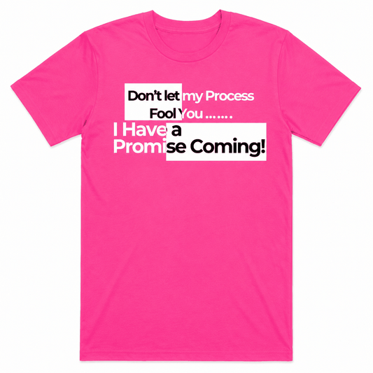 Cotton Slogan T-shirt with minimalist design and powerful statement text