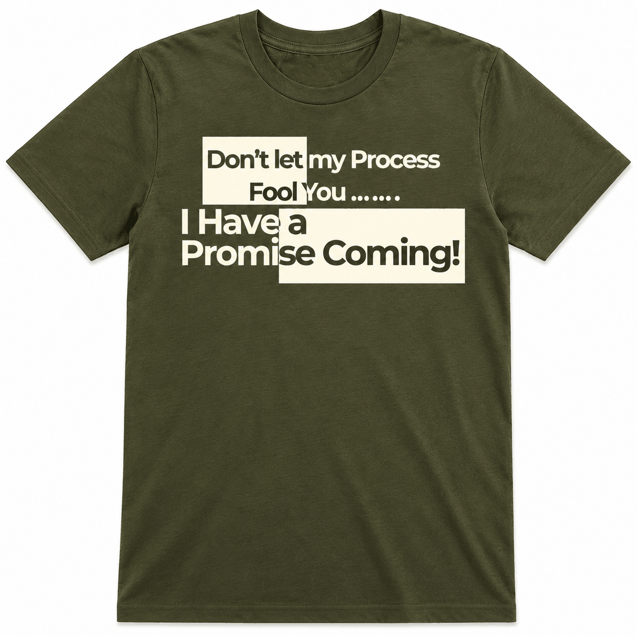 Don't Let My Process Fool You....