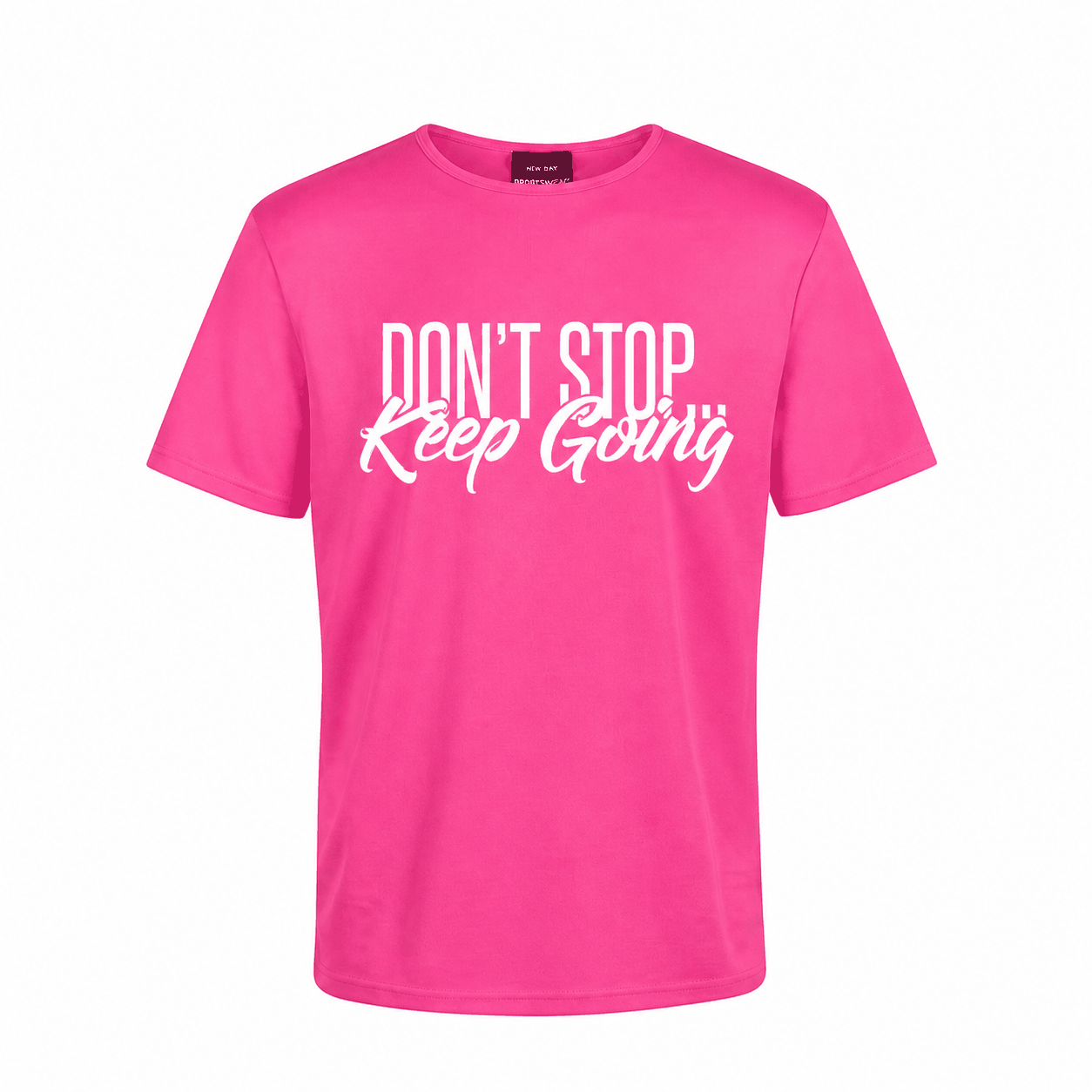moisture-wicking t-shirt designed for performance and comfort during workouts and daily wear
