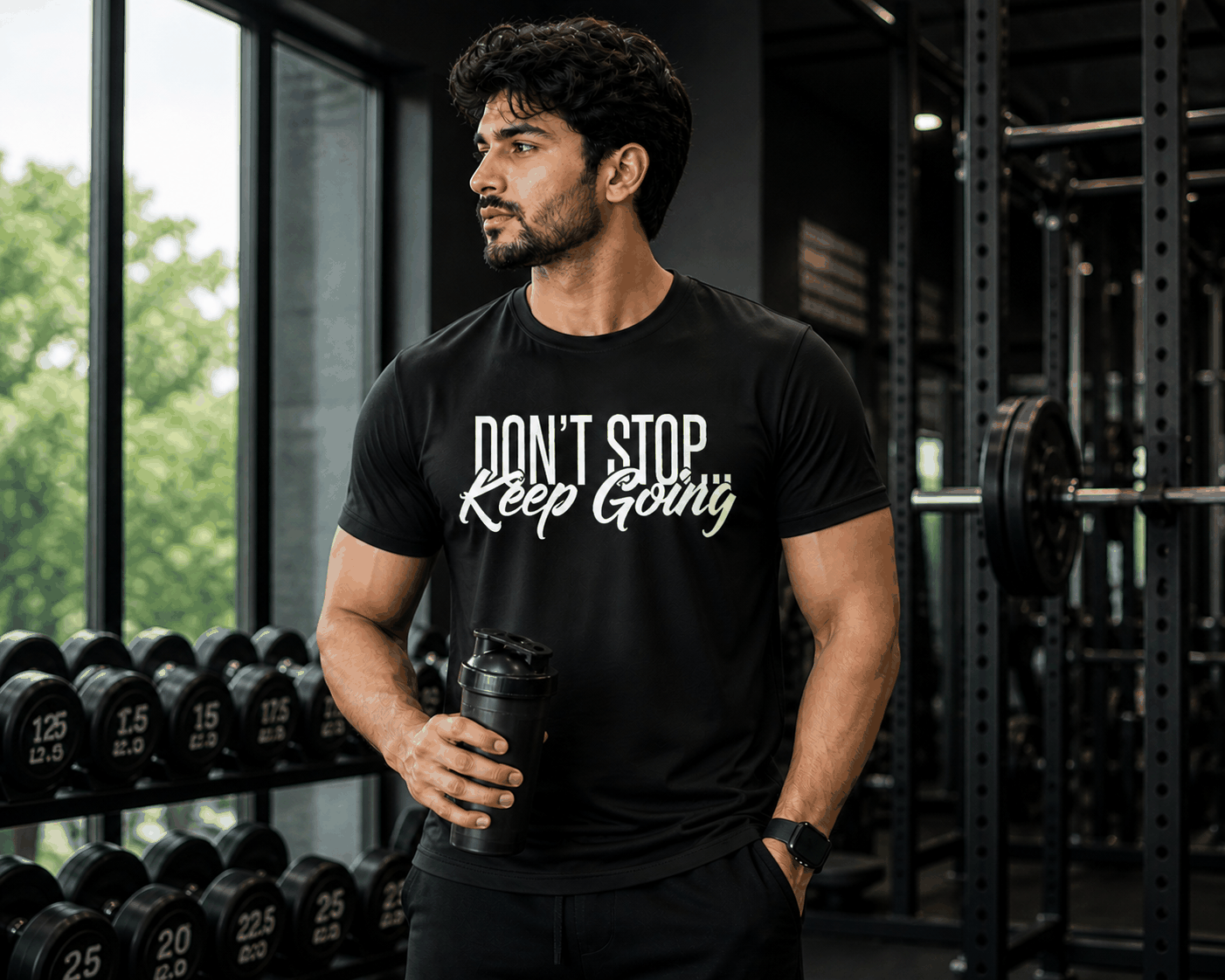 Moisture-Wicking Performance T-Shirt
