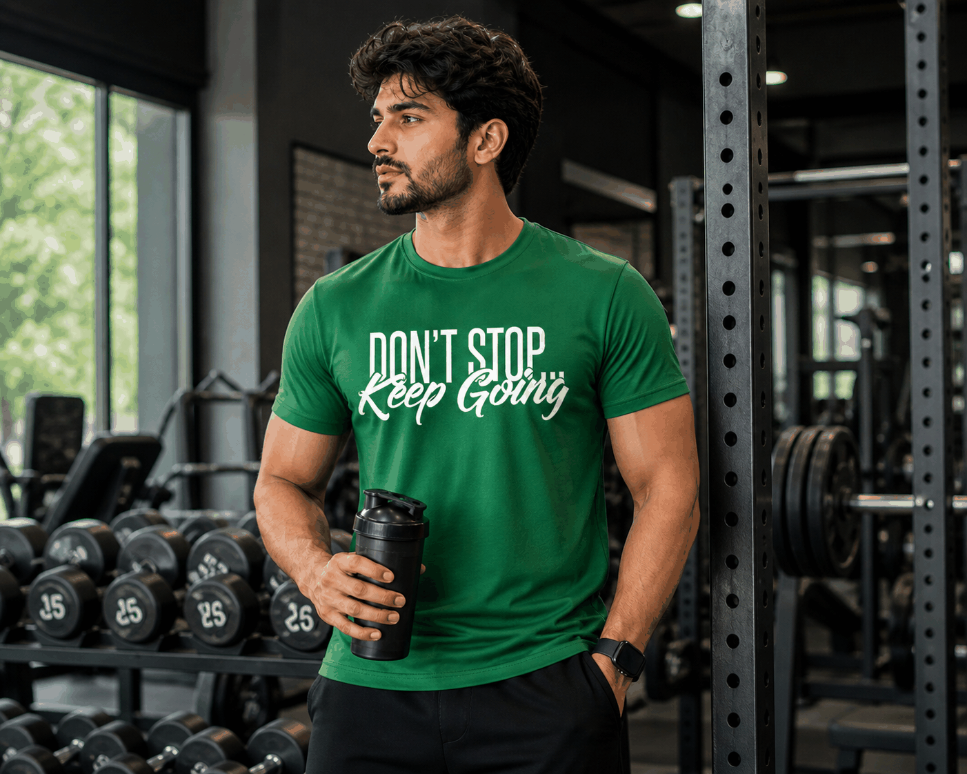Moisture-Wicking Performance T-Shirt
