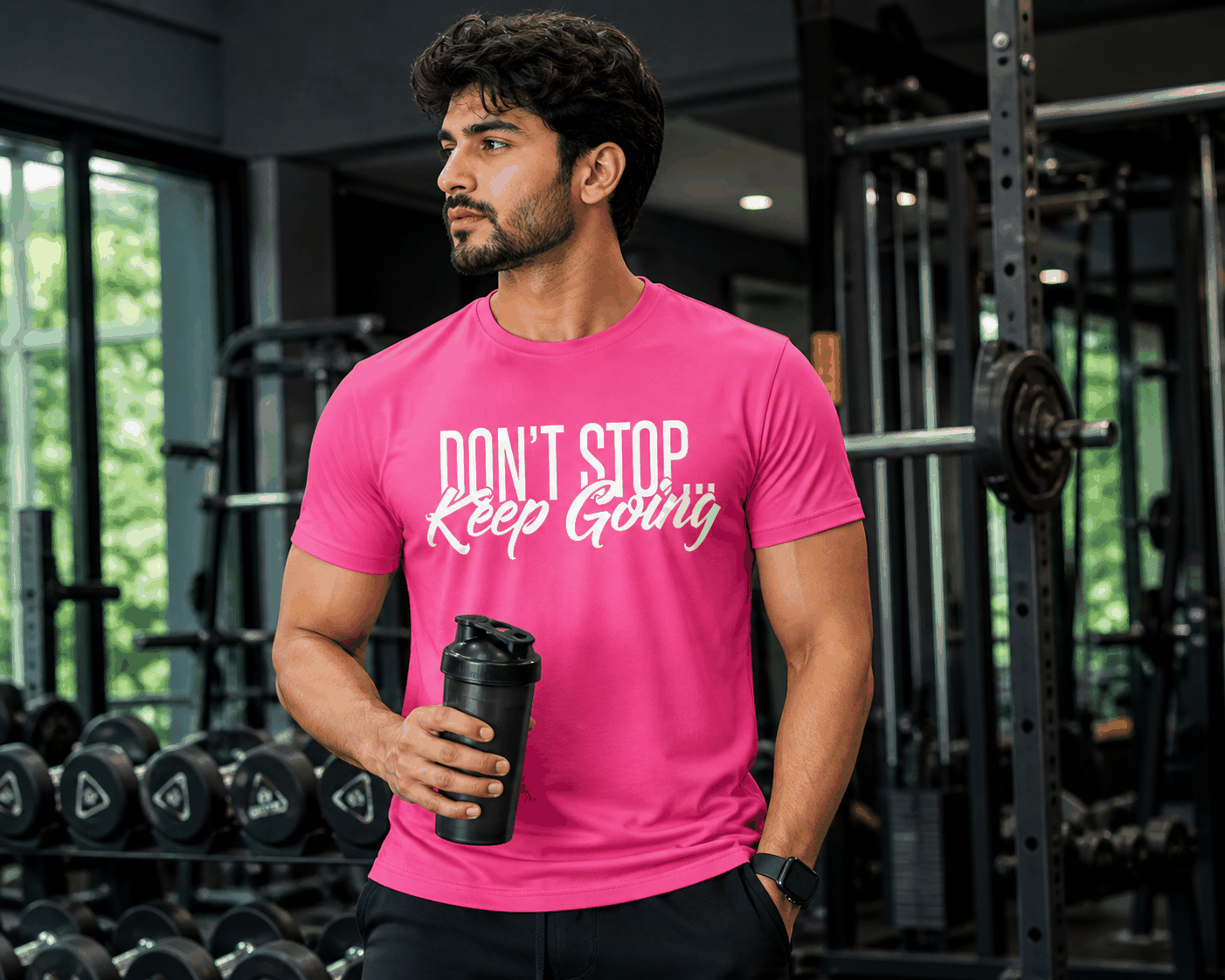 Moisture-Wicking Performance T-Shirt