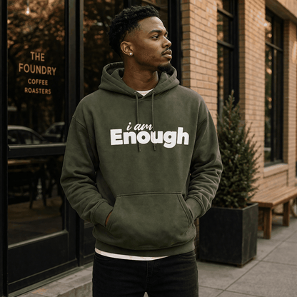 I am Enough Hoodie