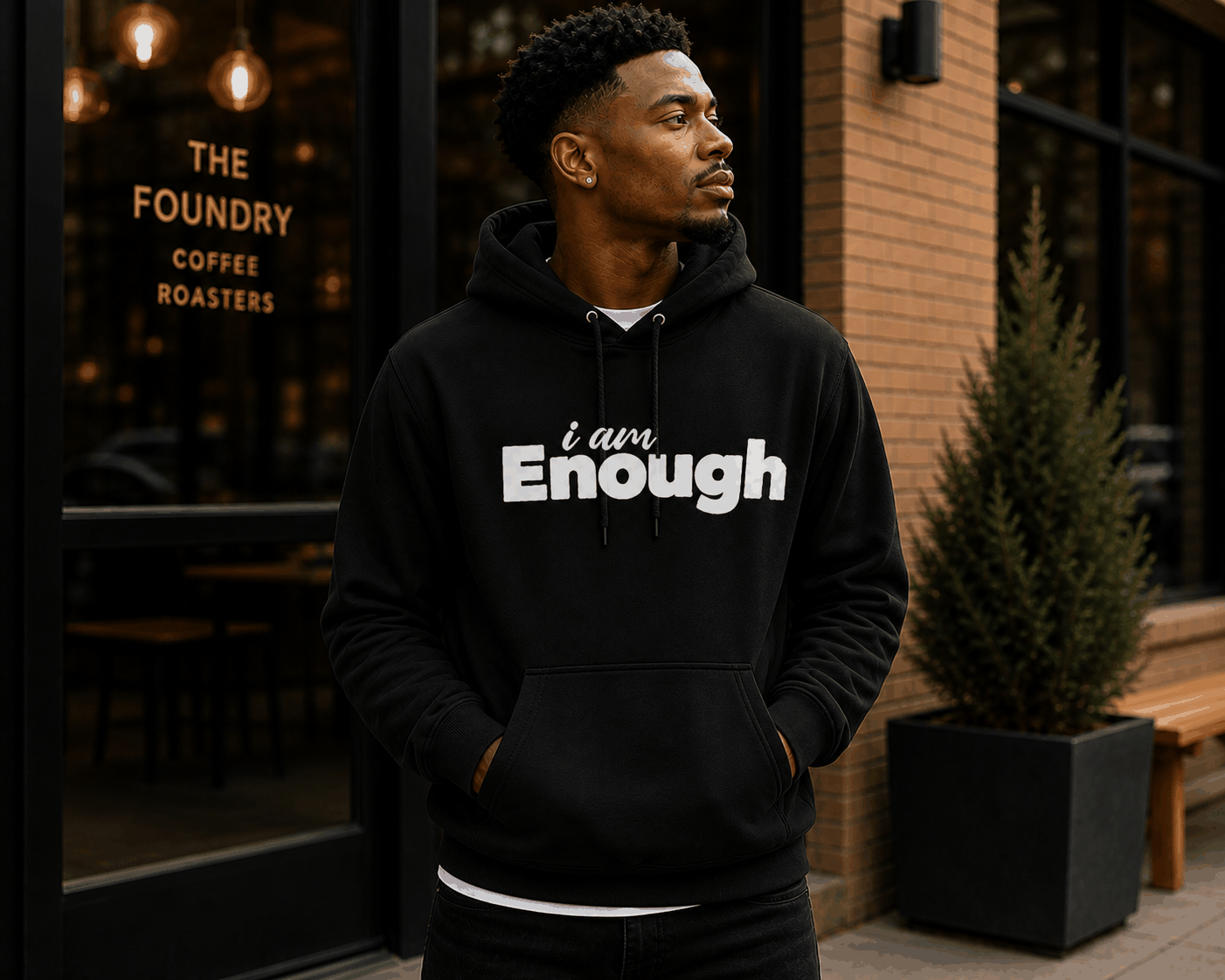 I am Enough Hoodie