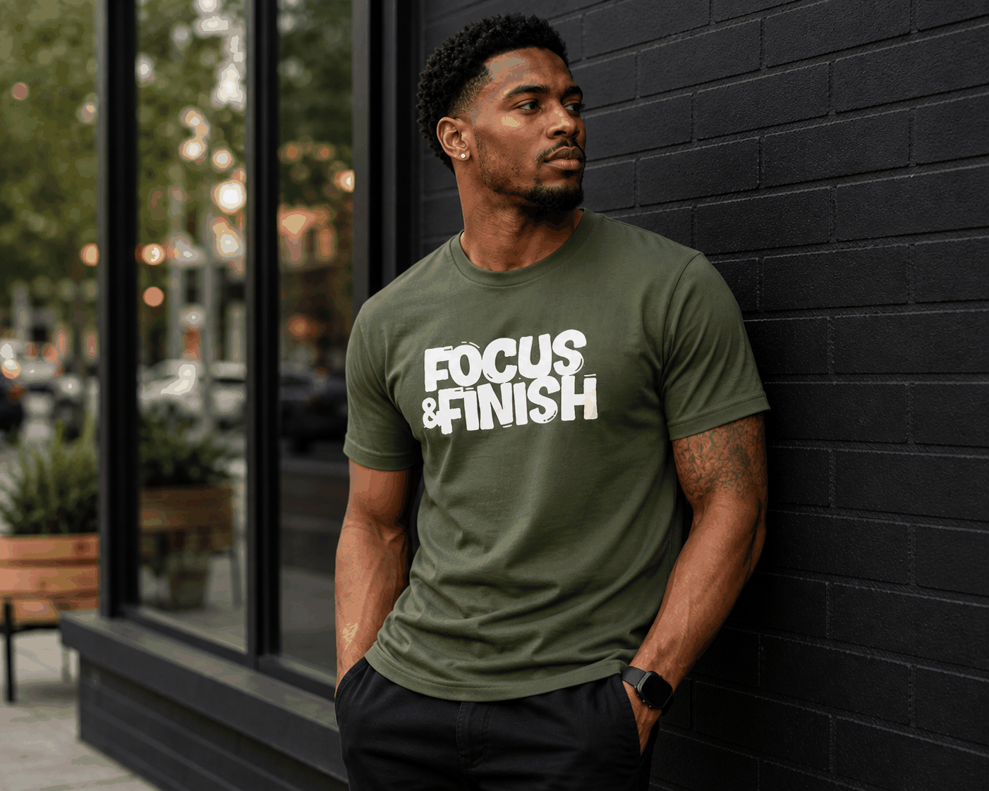 Focus & Finish T-Shirt