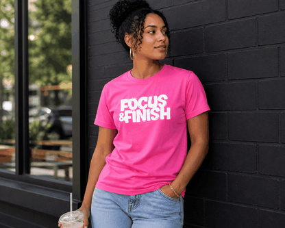 Focus & Finish T-Shirt