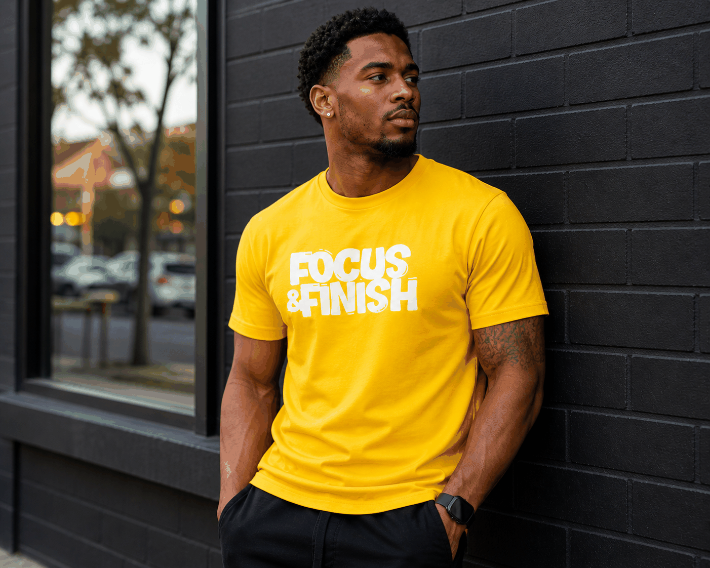 Focus & Finish T-Shirt