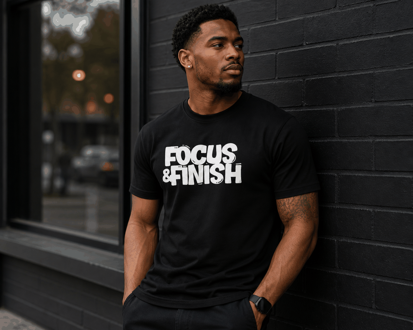 Focus & Finish T-Shirt