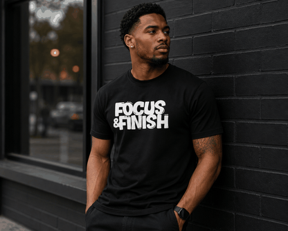 Focus & Finish T-Shirt