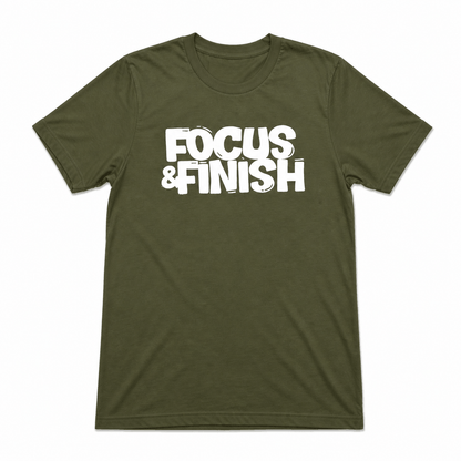 Focus & Finish T-Shirt