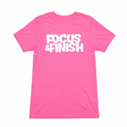 Focus & Finish T-Shirt