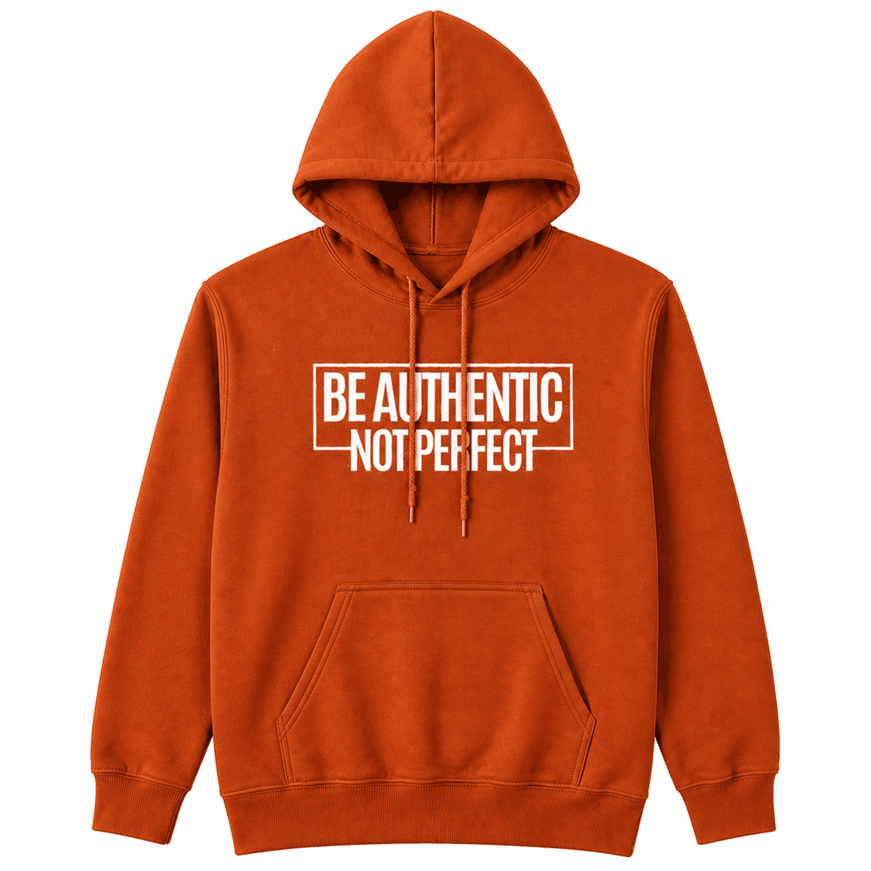 Be Authentic Hoodie