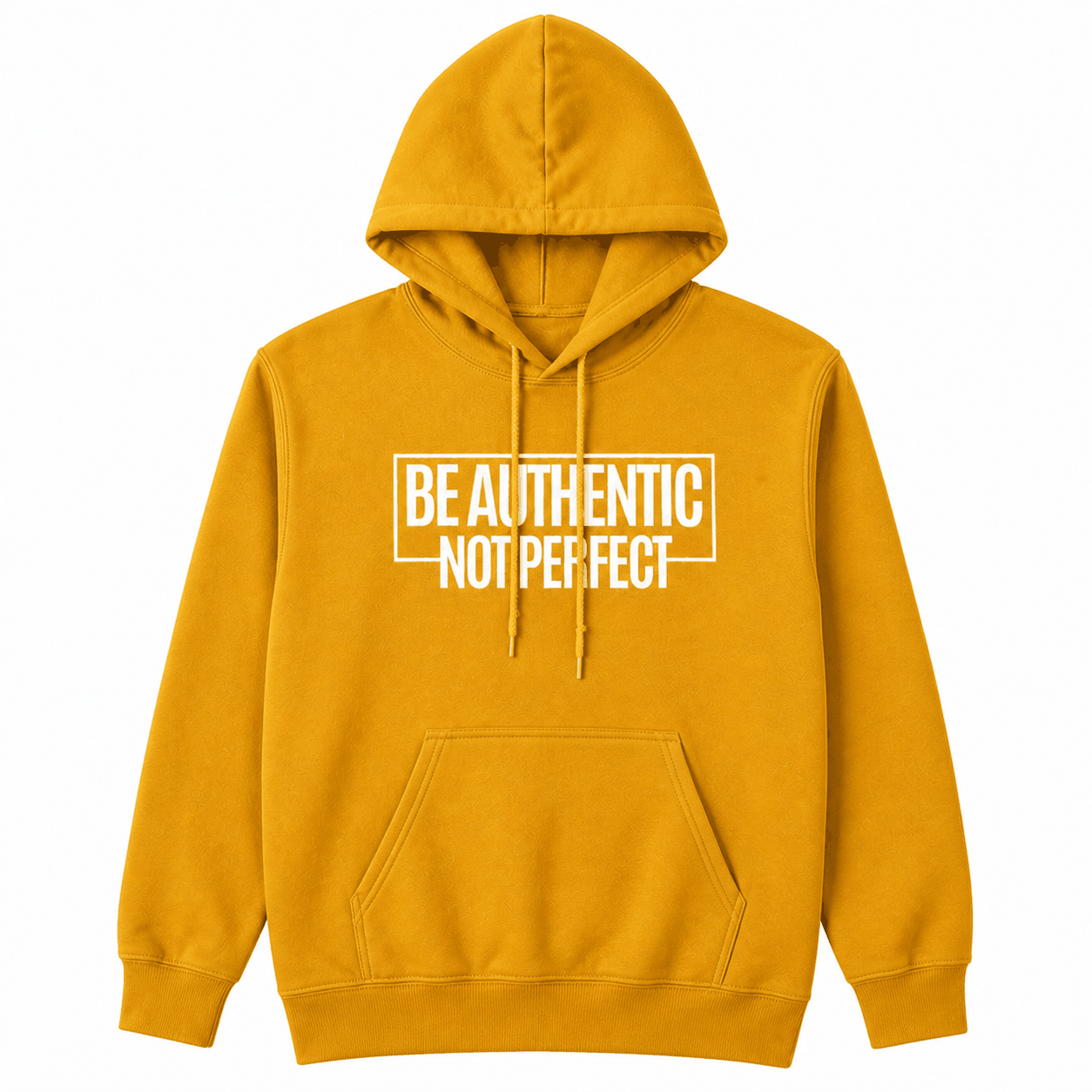 Be Authentic Hoodie