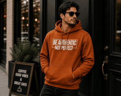 Be Authentic Hoodie