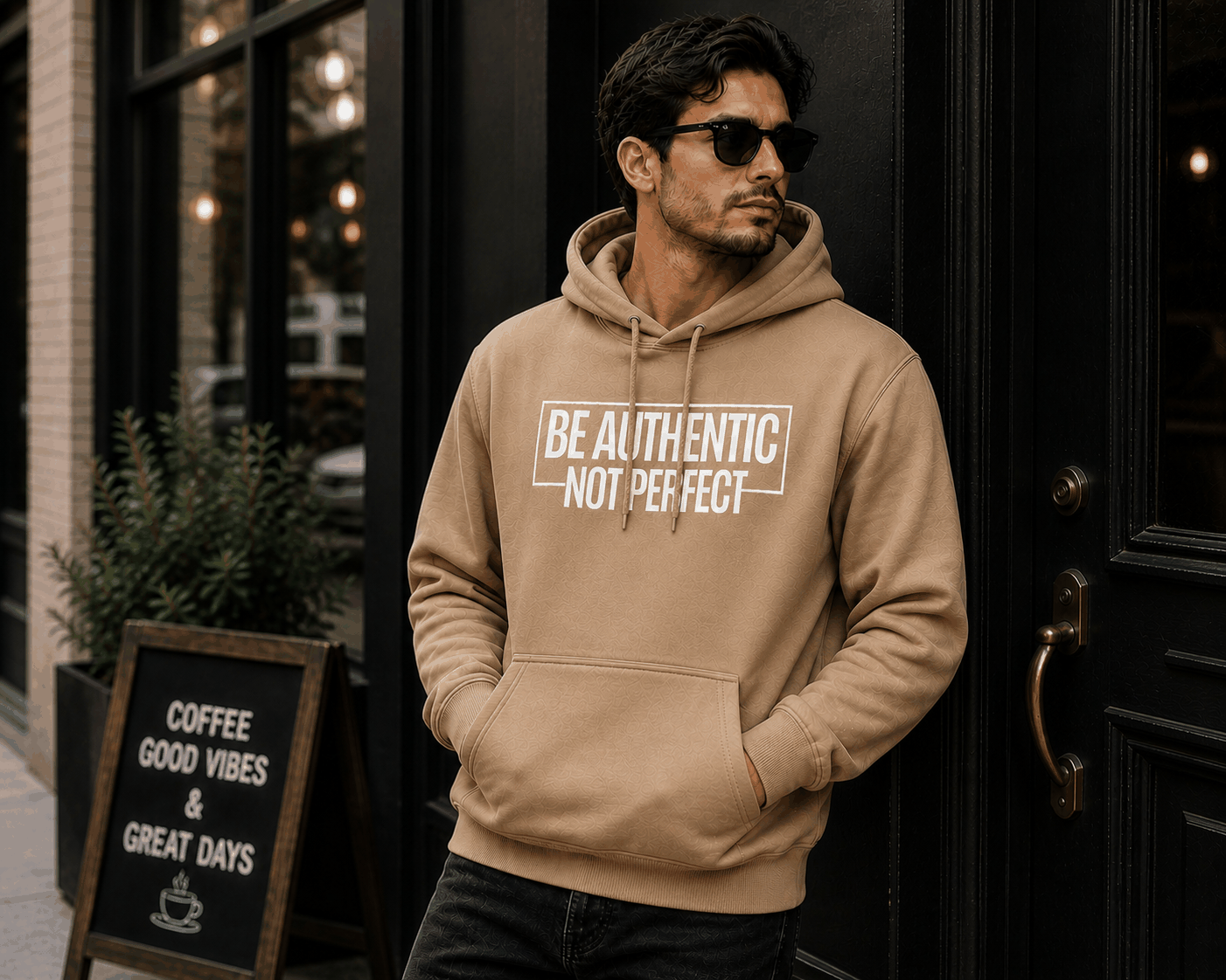 Be Authentic Hoodie