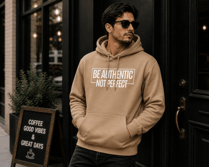Be Authentic Hoodie