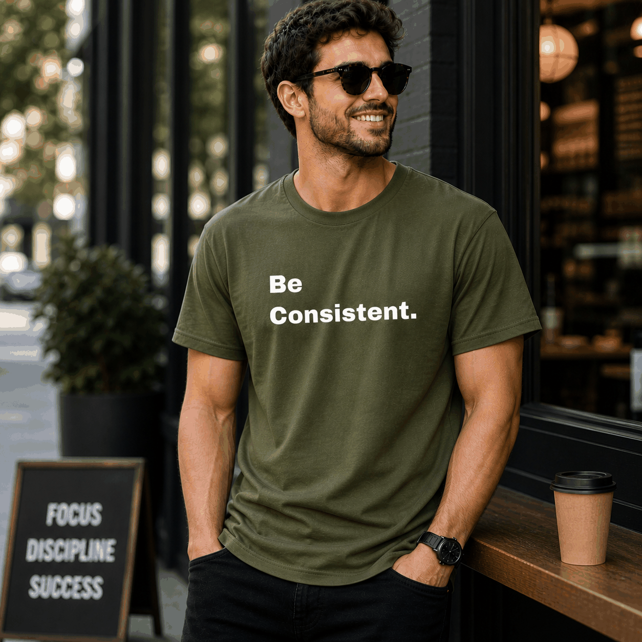 Be Consistent T-Shirt