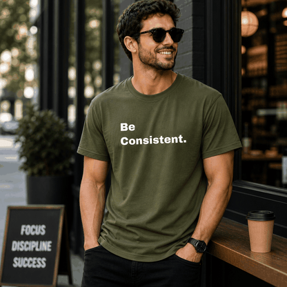 Be Consistent T-Shirt