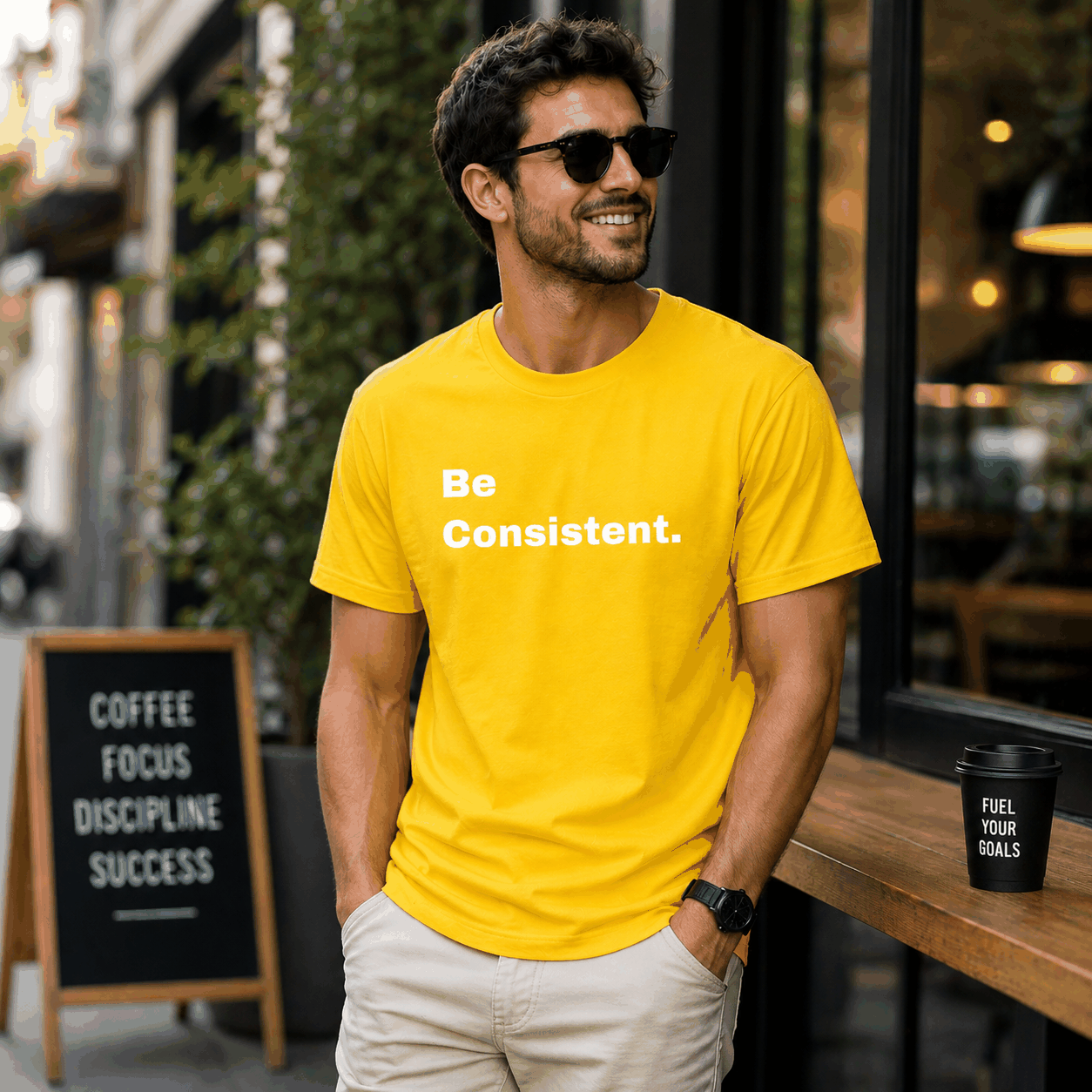 Be Consistent T-Shirt