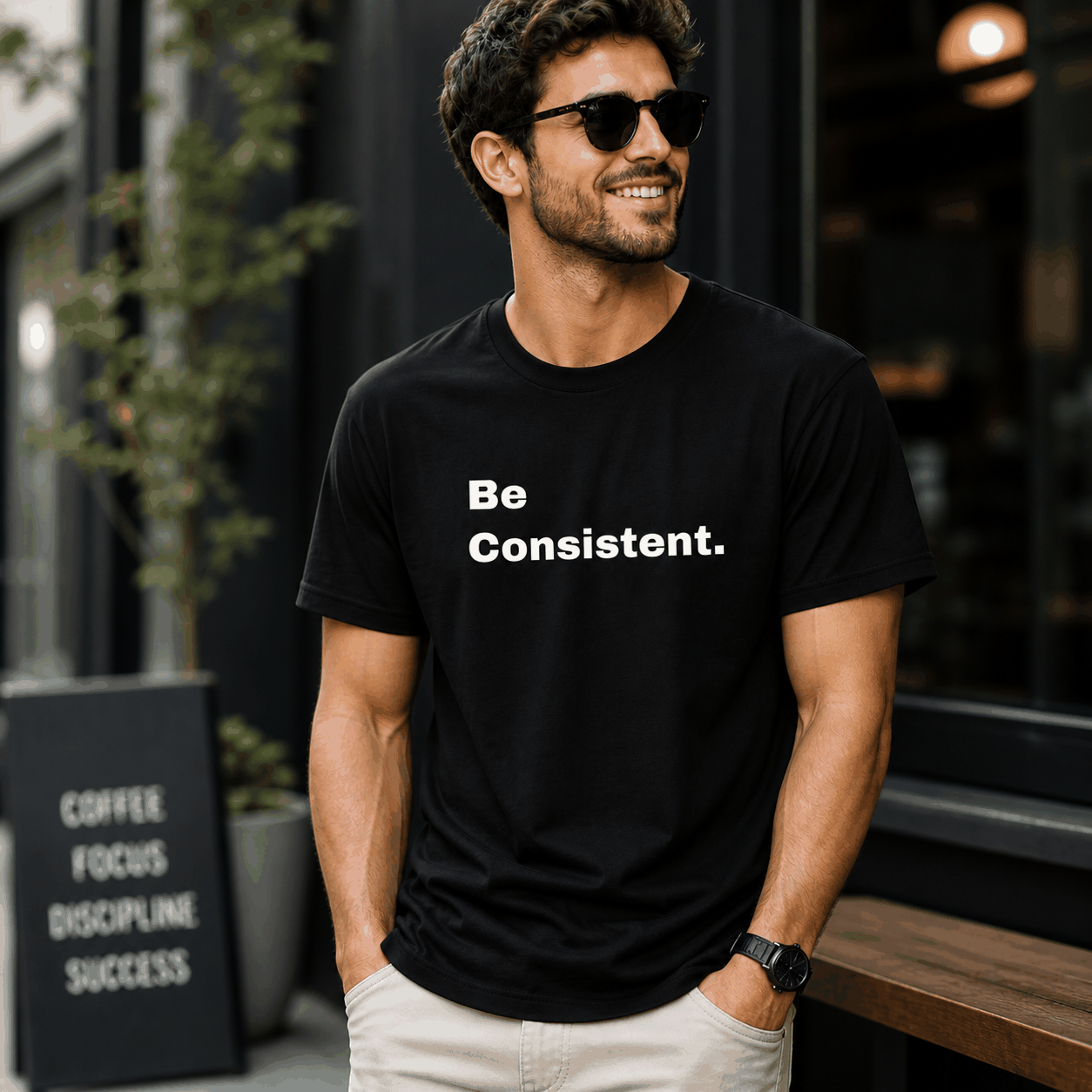 Be Consistent T-Shirt
