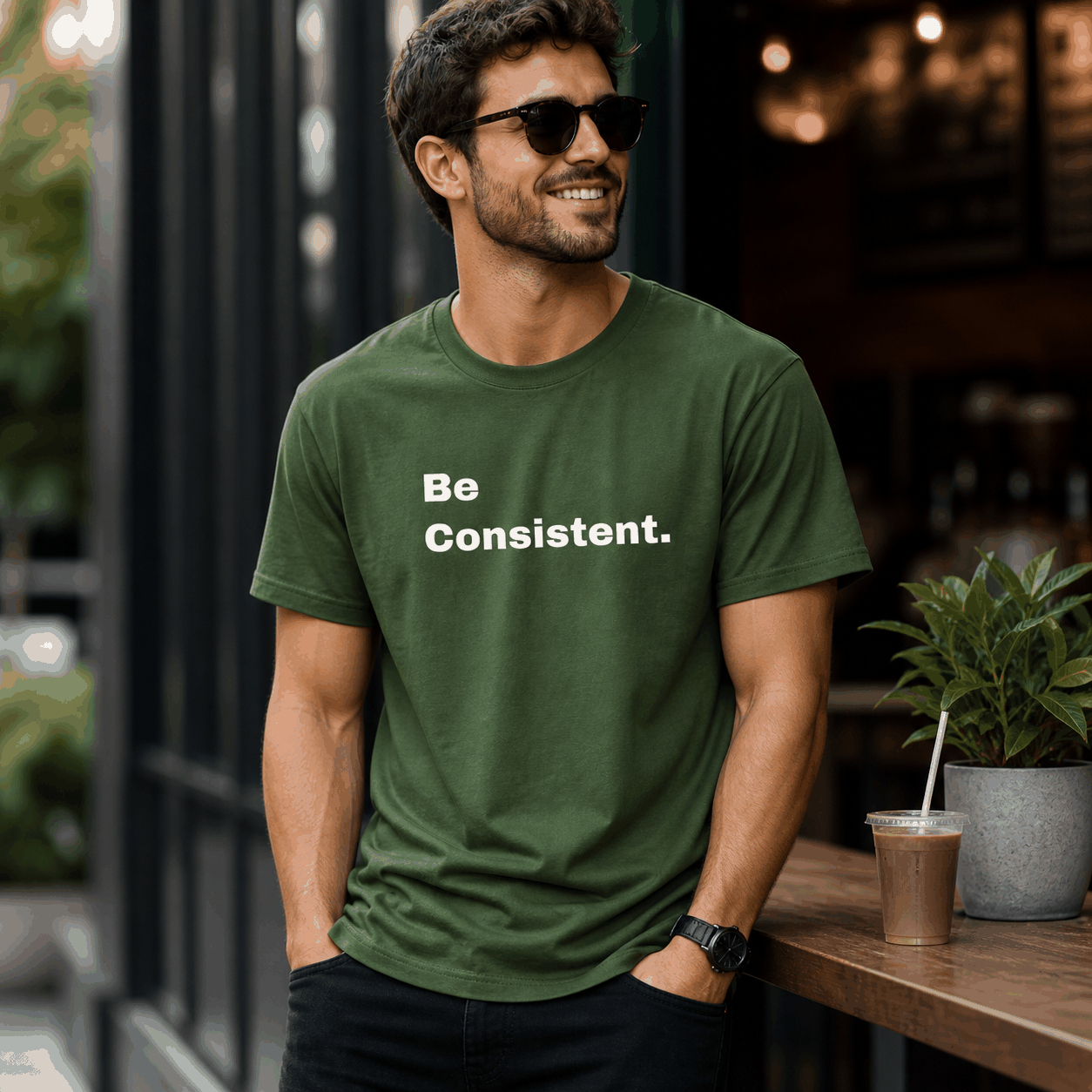 Be Consistent T-Shirt