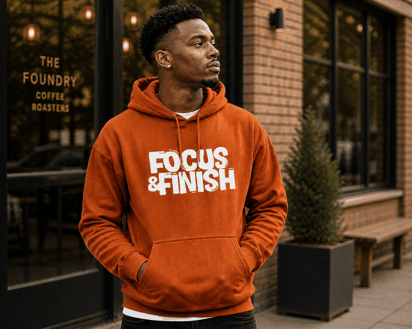Focus & Finish Hoodie