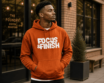 Focus & Finish Hoodie