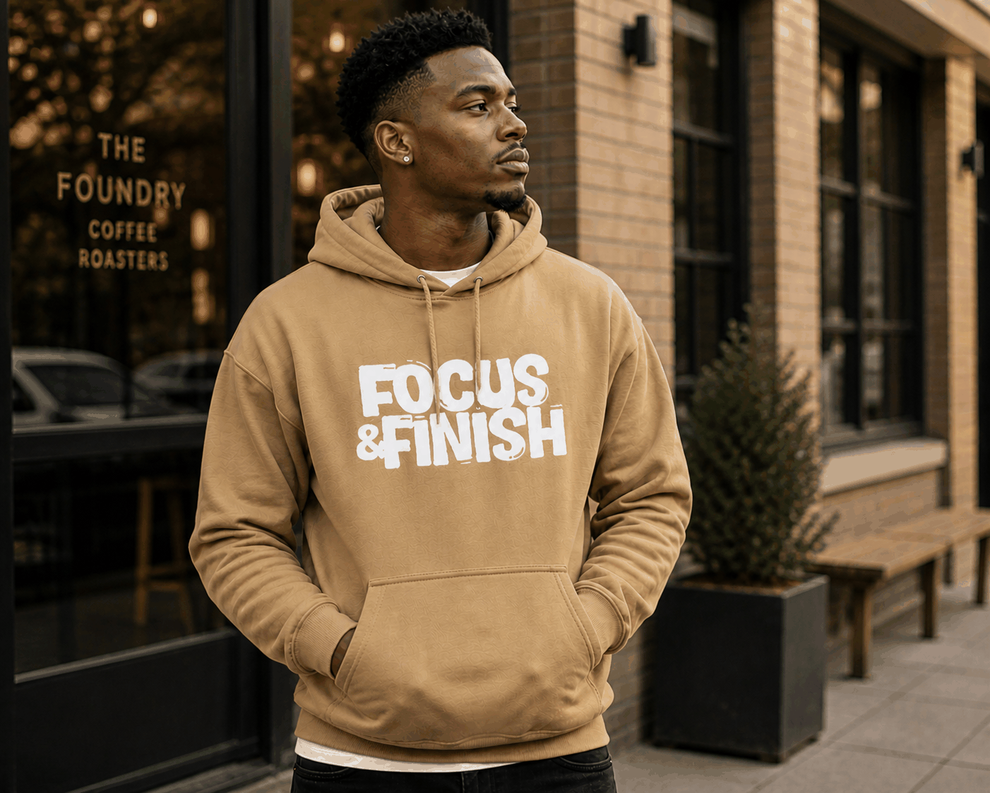 Focus & Finish Hoodie