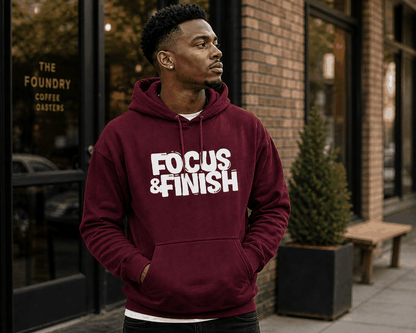 Focus & Finish Hoodie