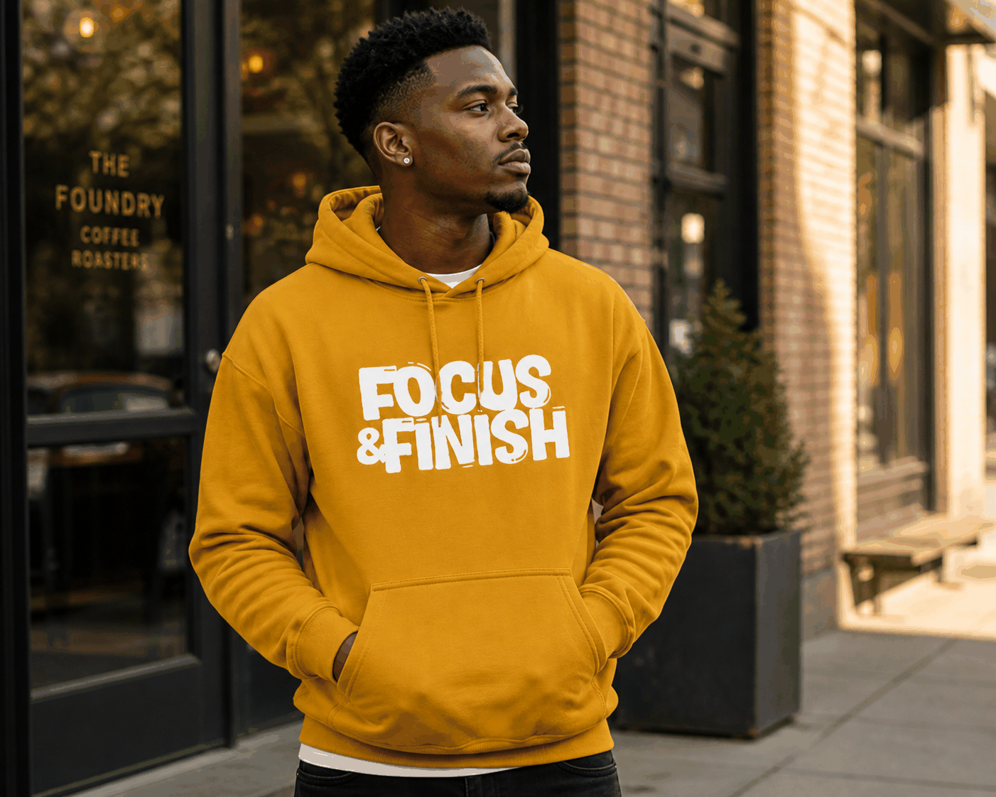 Focus & Finish Hoodie