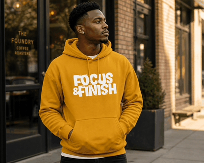 Focus & Finish Hoodie