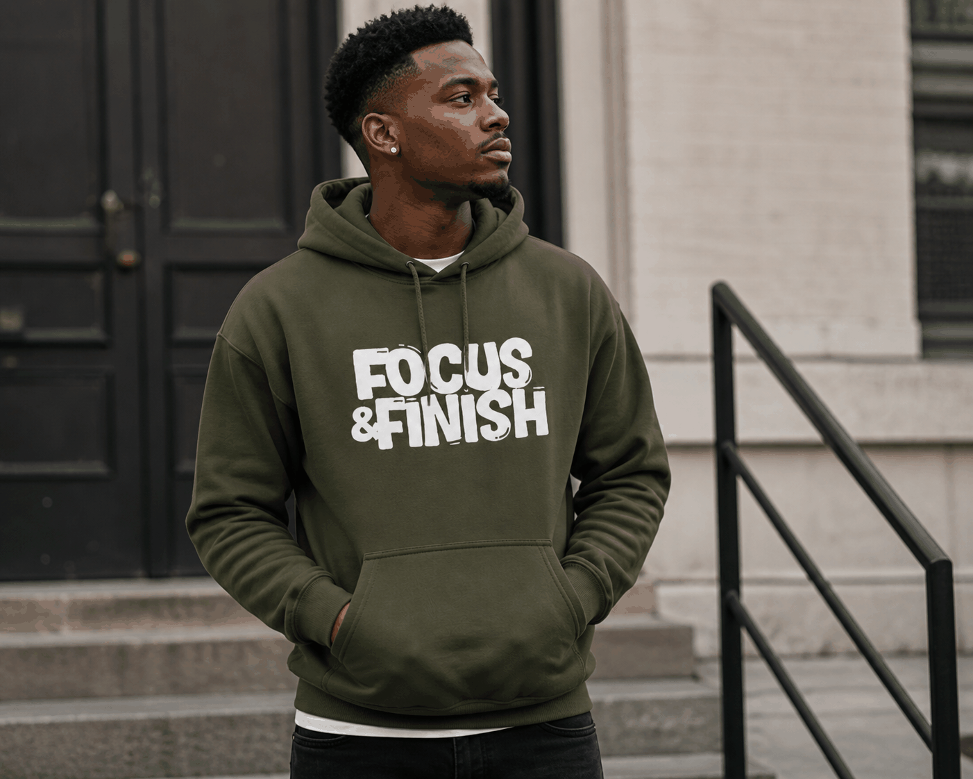 Focus & Finish Hoodie