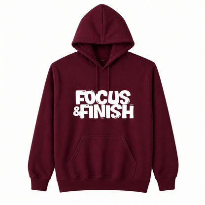Focus & Finish Hoodie