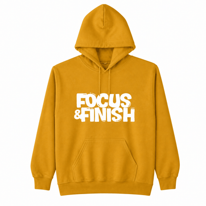 Focus & Finish Hoodie