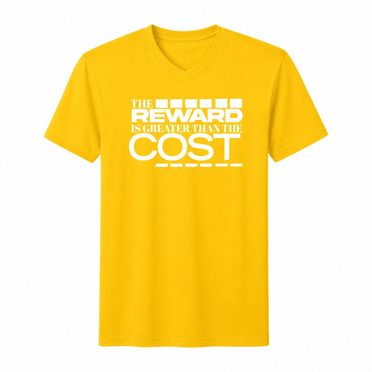 The Reward is Greater.....Short Sleeve T-Shirt